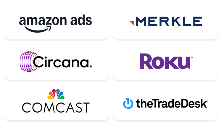 Logos of brands we work with